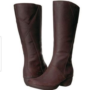 Merrell Emma tall brown leather boots size 10